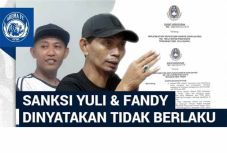 Soal Pencabutan Sanksi...