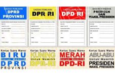 Surat Suara di Jakarta...