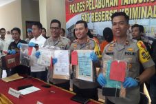 Kebakaran Kapal Nelayan...