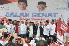 Maruf Amin Lepas Ribuan...