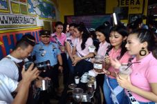 Puluhan Finalis Putri...