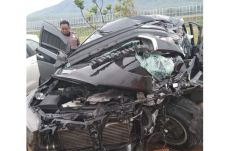 Mobil Bupati Demak Kecelakaan...