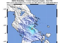 Gempa Berkekuatan 4,4...