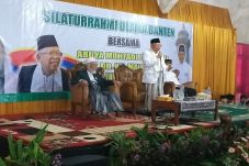 Para Ulama Banten Dukung...