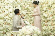 Reino Barack pada Syahrini:...