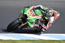 Penampilan Motor Aprilia...