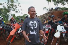Atasi Geng Motor, Suharno...