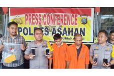 Polres Asahan Tembak...