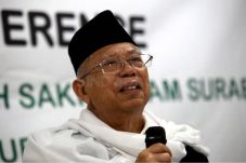 Ini Peran Kiai Maruf...