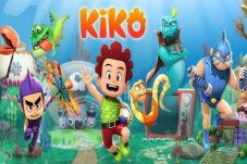 Sukses di Animasi, Kiko...