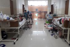 Pasien DBD di RSU Tangsel...
