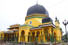Keindahan Masjid Al-Osmani...
