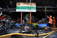 Penyebab Kebakaran Pasar...