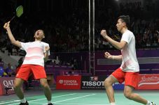 Fajar/Rian dan Ahsan/Hendra...