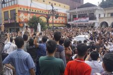 Teriakan Prabowo Presiden...