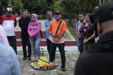 Potong Tumpeng Tandai...
