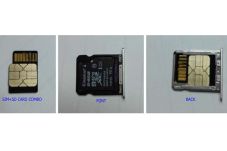 SD Card dan SIM dalam...