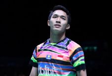 Jonatan Gagal ke Perempat...