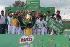 MILO Football Championship...