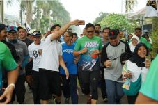 Lari dengan Trek Tanjakan,...