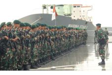 TNI/Polri Kerahkan Satuan...