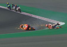 Sempat Terjatuh, Marquez...