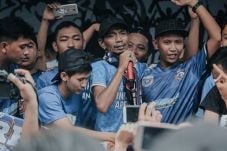 Sikap Pentolan Aremania...