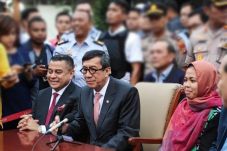 Menkumham Ungkap Tiga...