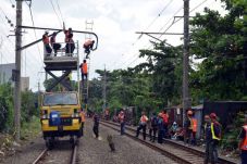 Perbaikan Lintas Cilebut-Bogor...