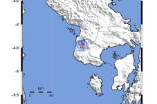 Gempa Magnitudo 3,2...