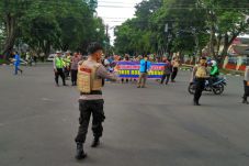 Massa PMII Jambi Demo...