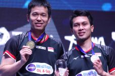 Ahsan/Hendra Juara,...