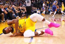 Cedera Kevin Durant...