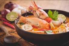 Tom Yum Soup yang Lezat...