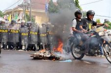 Polres Muba Gelar Simulasi...