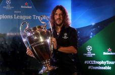Carles Puyol Tak Sabar...