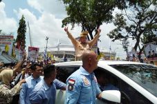 Capres Prabowo Subianto...
