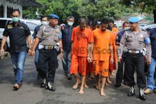 Belasan Tersangka Pengedar...