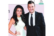 Michelle Keegan Saling...