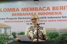 Puluhan Mahasiswa Asing...