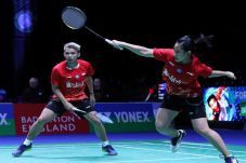 Rinov/Pitha Wakil Indonesia...