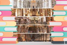 Deretan Gedung Perpustakaan...