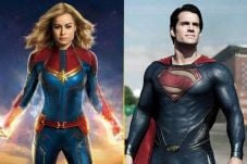 Captain Marvel vs Superman,...