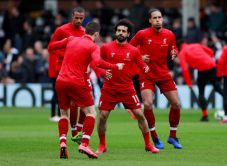Susunan Pemain Fulham...