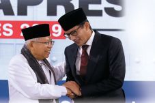 Debat Cawapres KH Maruf...