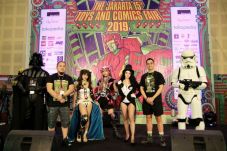 Jakarta Toys & Comics...