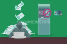 Pelaku Skimming Data...
