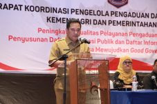Rakor Pengelola Pengaduan...