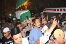 Pemakaman Jenazah Ibunda...