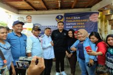 Caleg DPRD Sumut Fasilitasi...